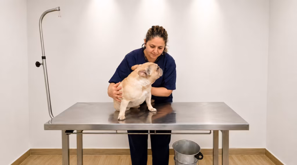 Atendimento com Veterinária da Bicholândia Creche, Hotel e Day Care para Cães