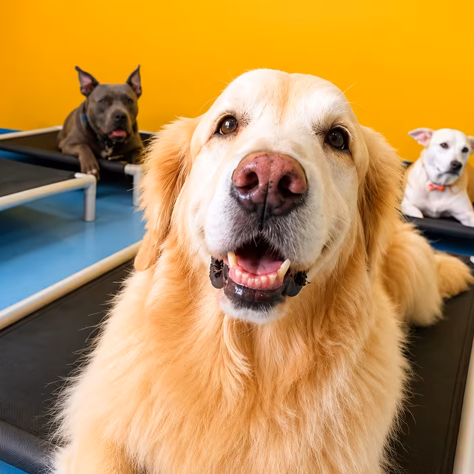 Cachorros na Creche da Bicholândia Creche, Hotel e Day Care para Cães