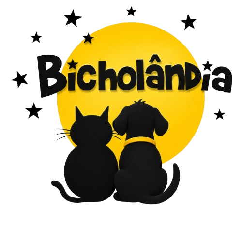 Logo da Bicholândia | Creche, Hotel e Day Care para Cães