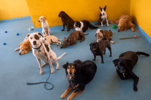Meu Cão Late Muito ou é Agressivo Ele Ainda Pode Ir para a Creche l Bicholândia Creche, Hotel e Veterinária na Vila Carrão