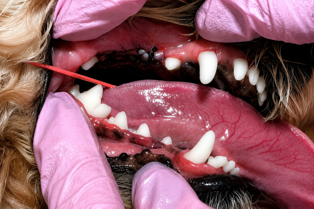 Depois do Tratamento Periodontal de um Maltês de 6 anos chamado Linc - Artigo de Blog da Bicholândia Creche, Hotel e Veterinária na Vila Carrão
